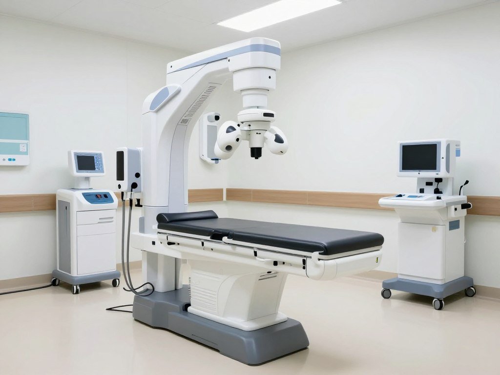hospital de excelência com tecnologia médica avançada