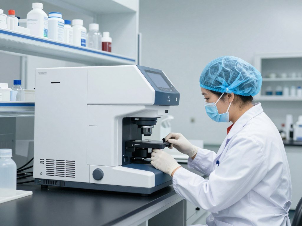 laboratório de análises clínicas moderno