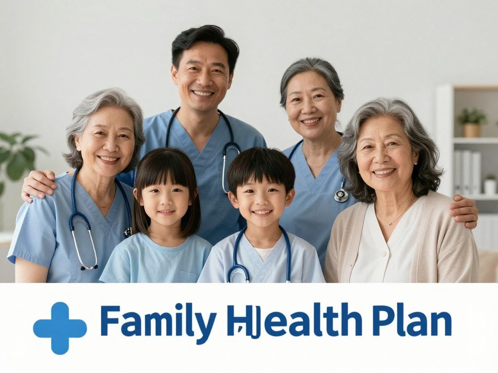 plano de saúde familiar cobertura para toda família