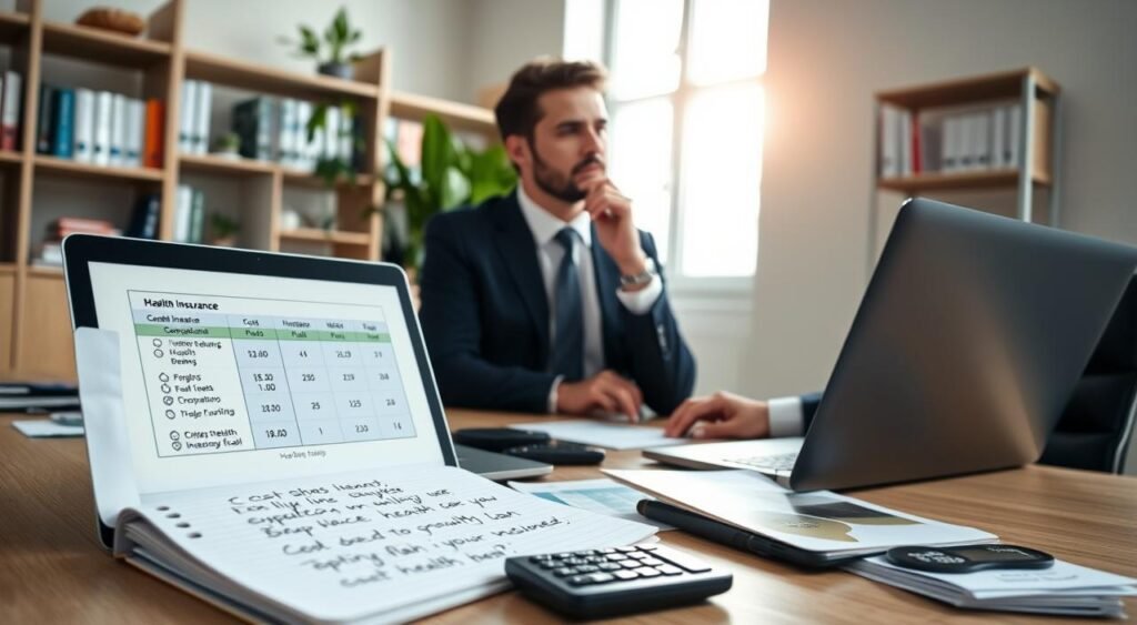 avaliar custo-benefício plano saúde mei