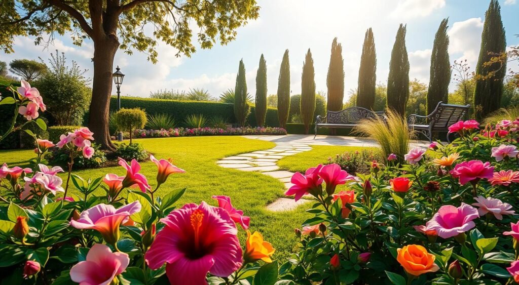 jardim flores