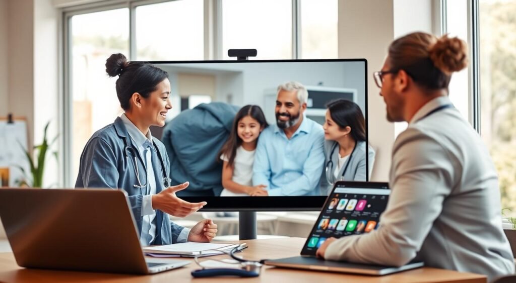 telemedicina plano saúde familiar