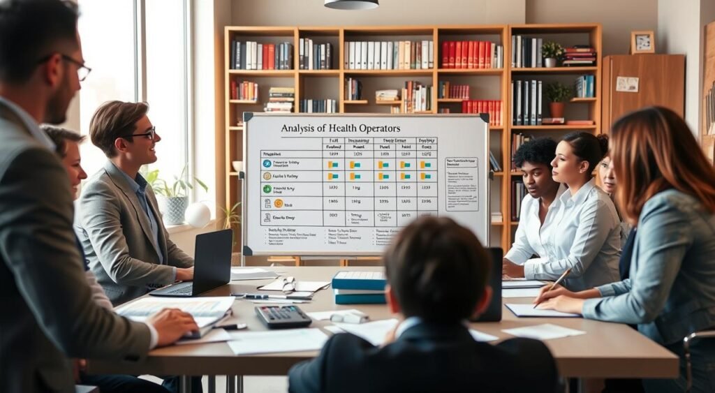 análise operadoras saúde