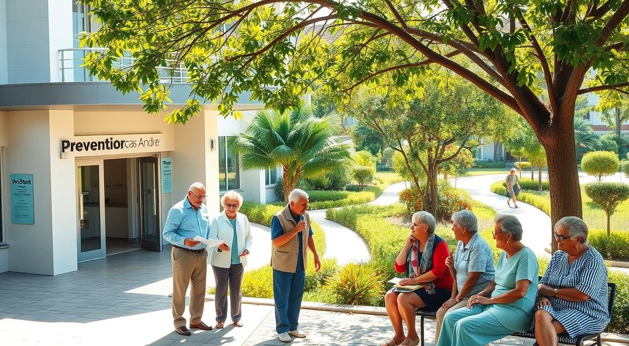 prevent senior centro santo andre