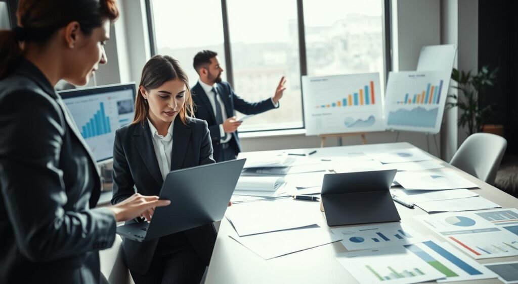 análise perfil empresa