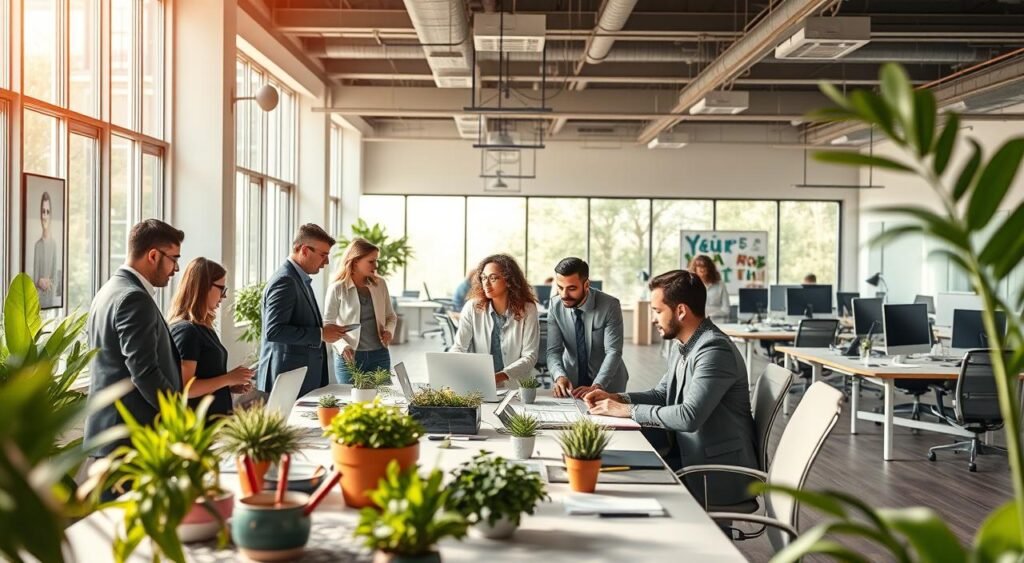 bem-estar aumento produtividade