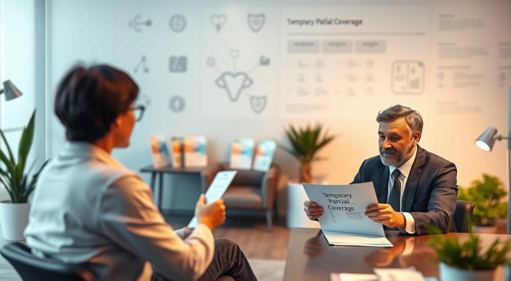 cobertura parcial temporária no plano de saúde