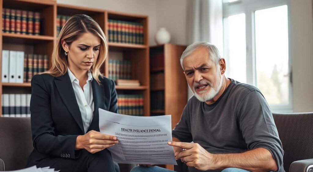 contestação de negativa de fisioterapia