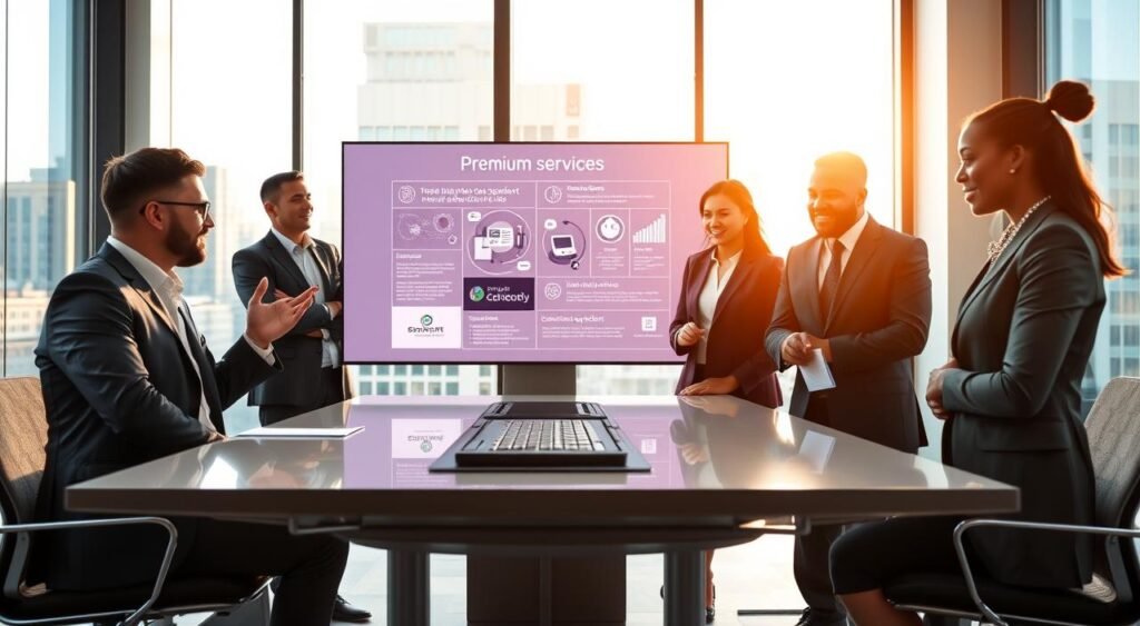 diferenciais atendimento premium