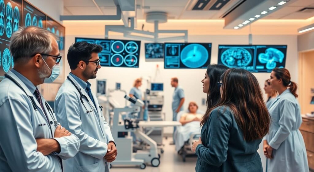 exames modernos e transplantes relacionados ao câncer