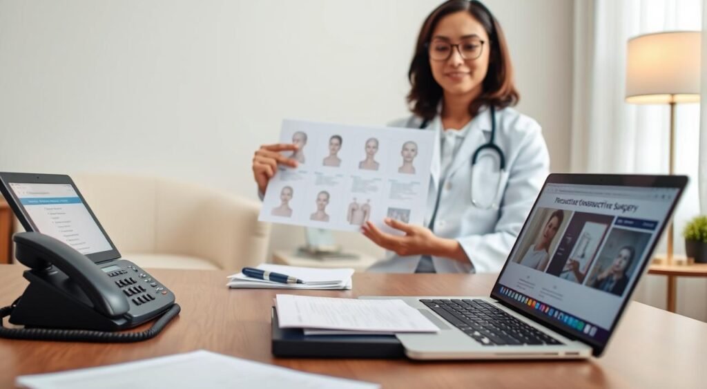 indicação médica para cirurgia reparadora no plano saúde