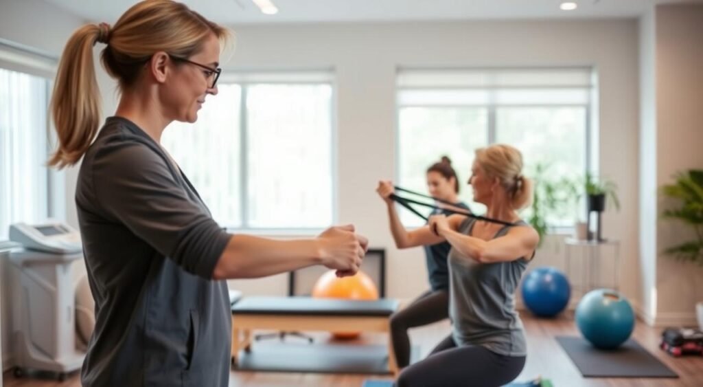 modalidades de fisioterapia e reabilitação
