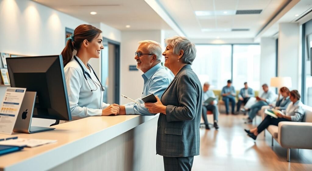 rede credenciada para consultas e internações