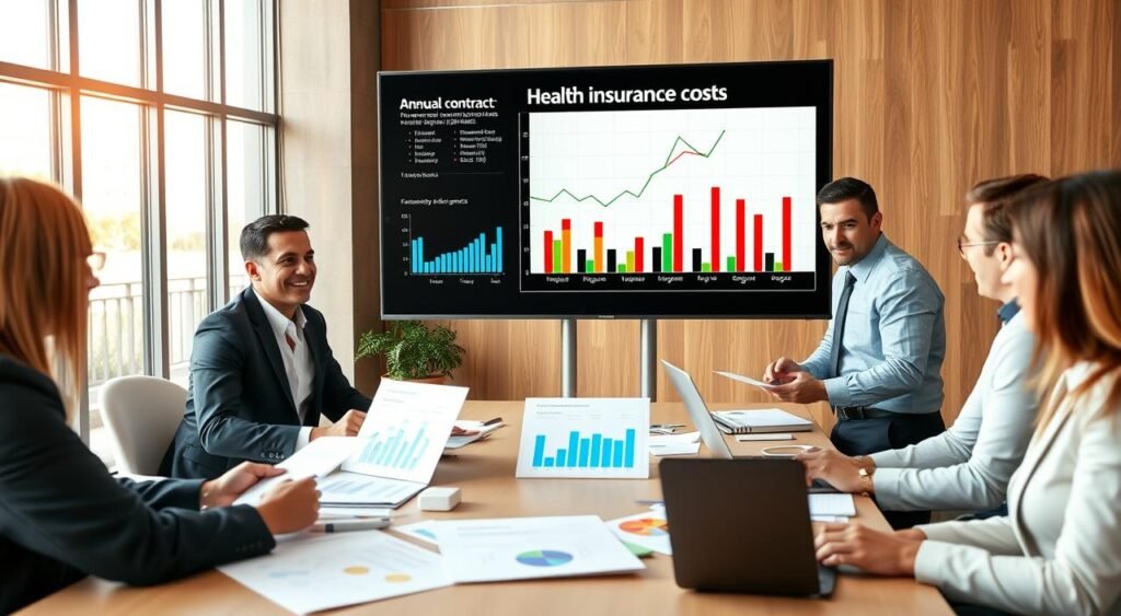 sinistralidade plano saúde empresarial