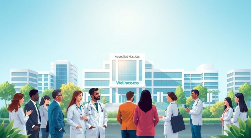 rede credenciada hospitais